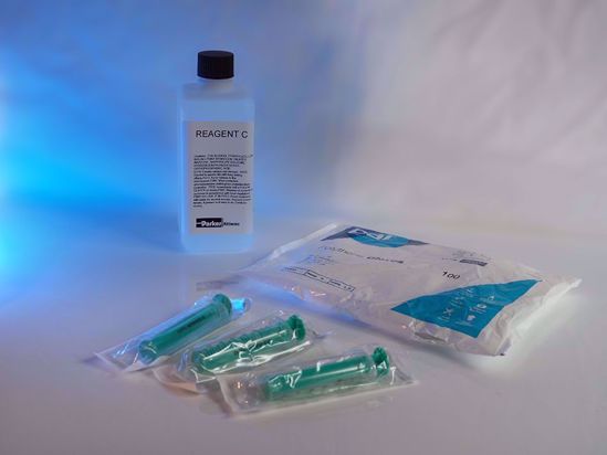 Consumables pack for the Total Base Number Test providing supplies for an additional 50 tests.