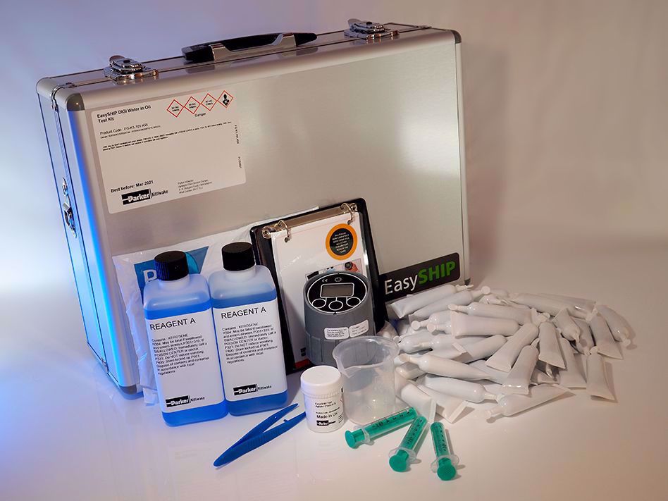 EasySHIP DIGI+ Water in Oil Test Kit. STCDirect